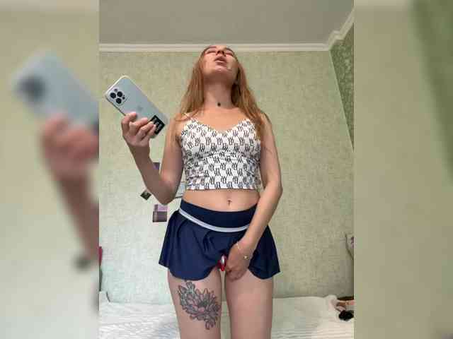 webcam model SamantaSvet