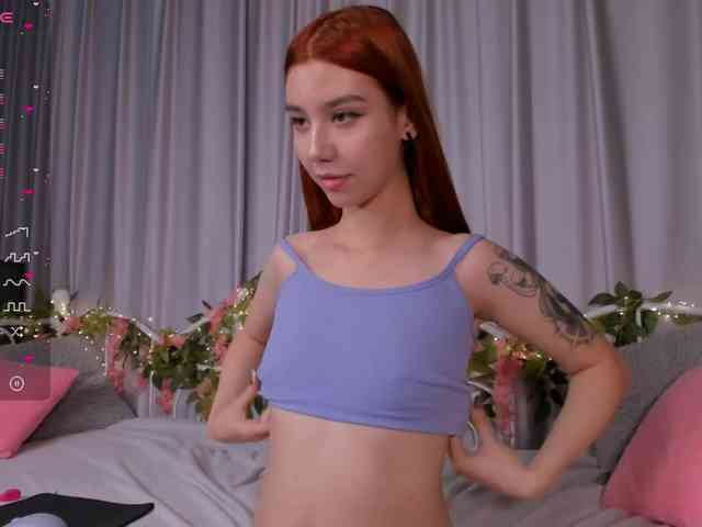 Amelia-skyy webcam