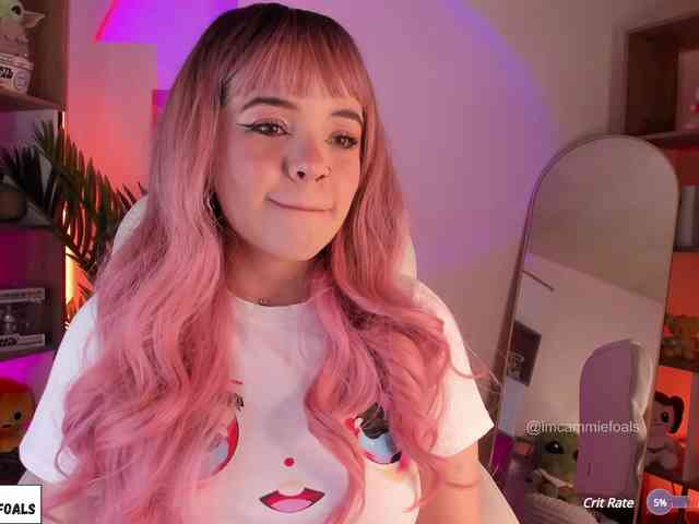 CammieFoalss webcam