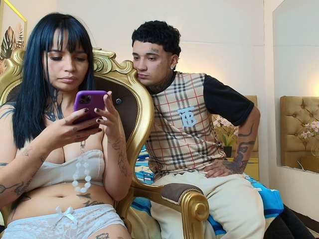 CatalellaAndPaul's BongaCams show and profile