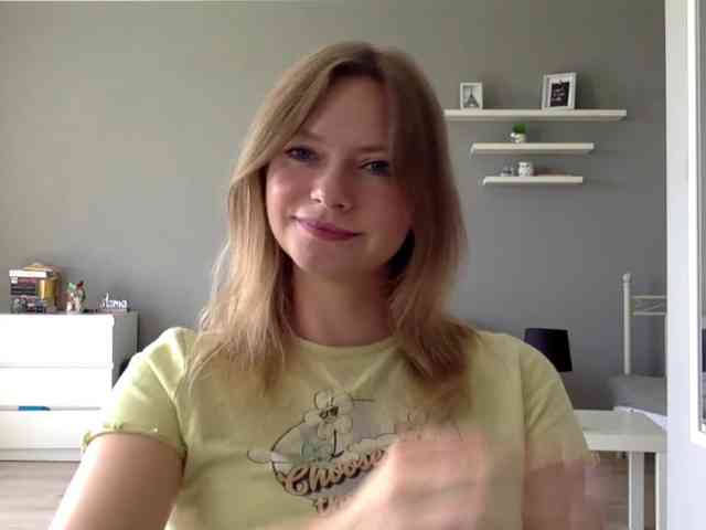 live webcam online KissMillie