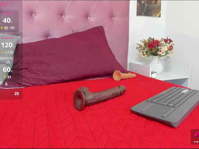Aitana-star1 webcam
