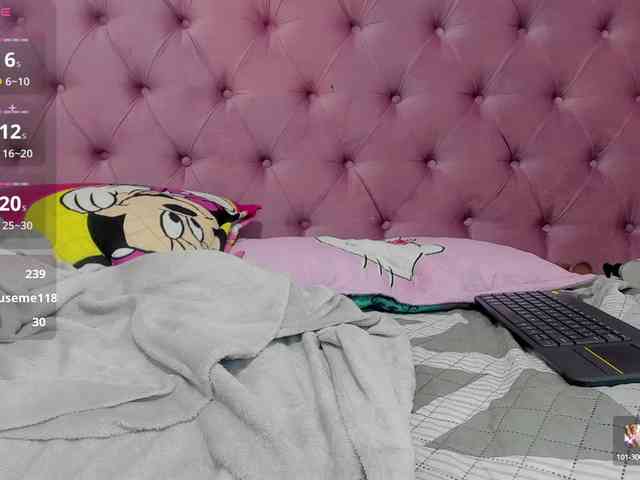 Aitana-star1 webcam