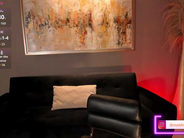 MaddisonCollins's BongaCams show and profile