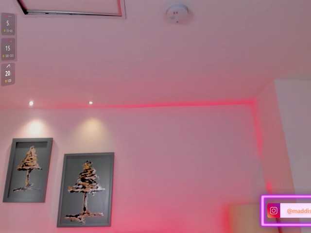 MaddisonCollins's BongaCams show and profile