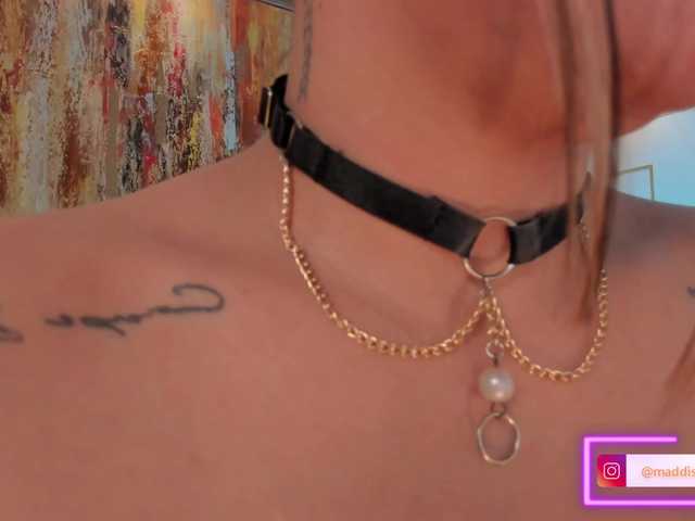 MaddisonCollins's BongaCams show and profile