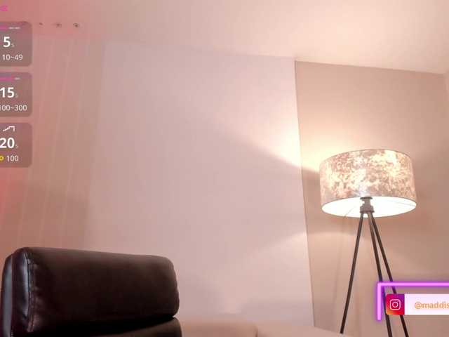 MaddisonCollins's BongaCams show and profile