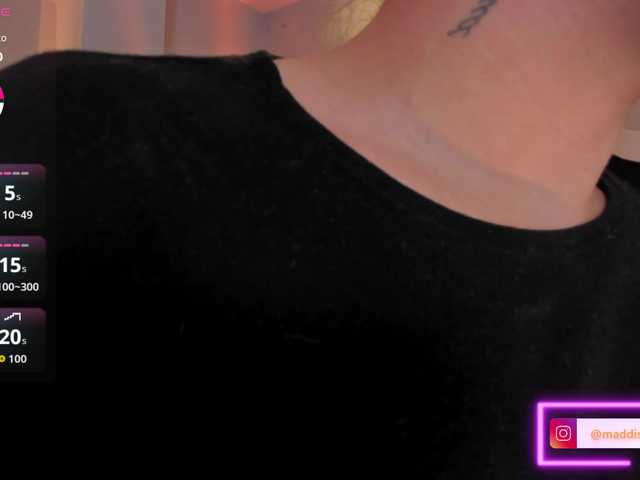 MaddisonCollins's BongaCams show and profile