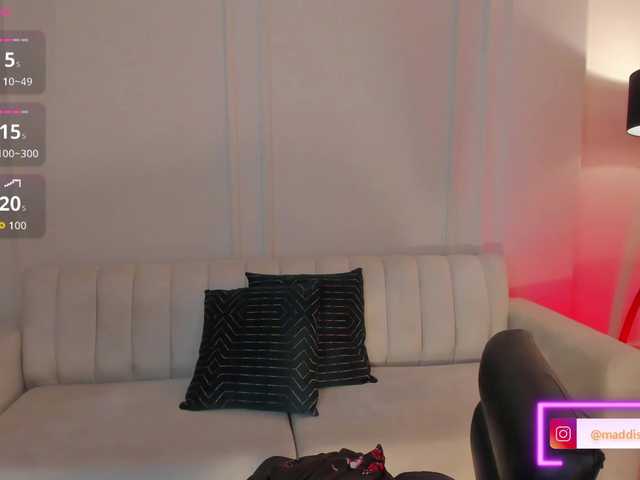 MaddisonCollins's BongaCams show and profile