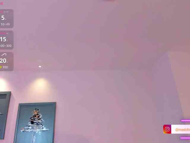 MaddisonCollins webcam