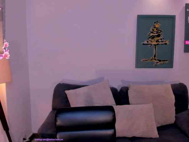 BellaClark webcam