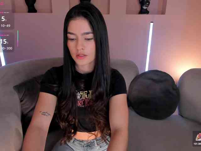 BellaClark webcam
