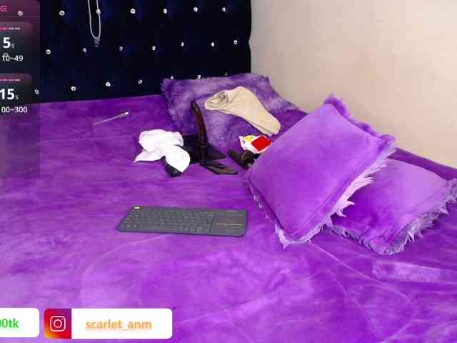 scarlett-bigass webcam