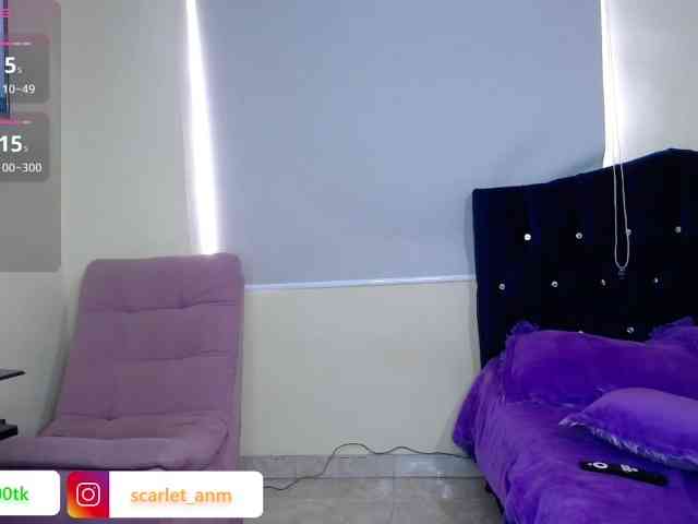 scarlett-bigass webcam