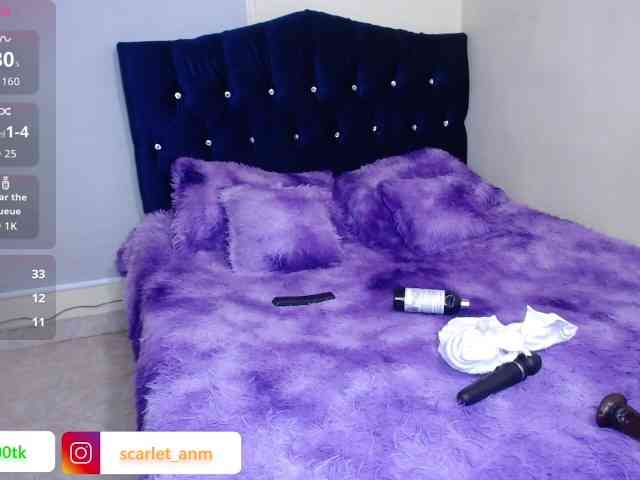 scarlett-bigass webcam