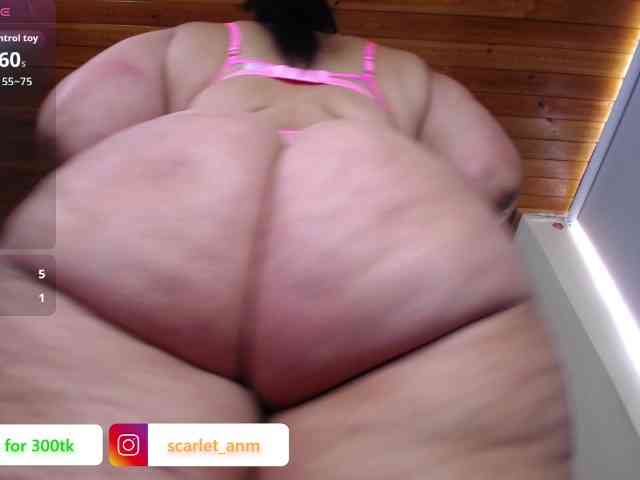 scarlett-bigass webcam