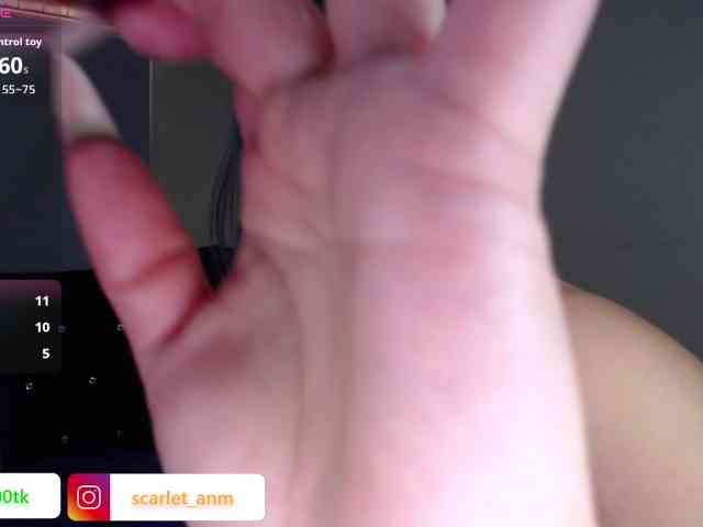 scarlett-bigass webcam