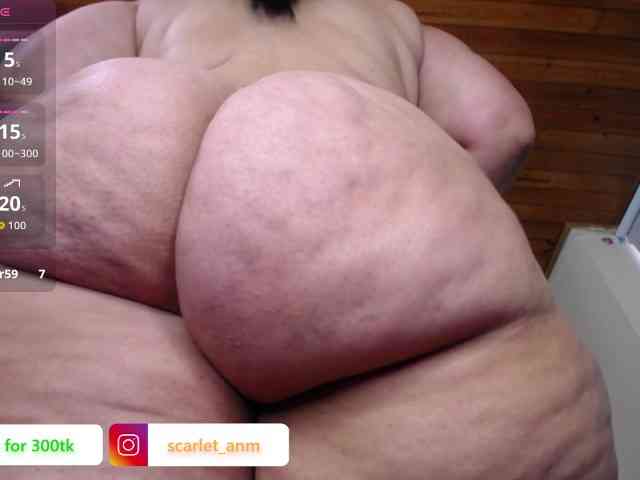 scarlett-bigass webcam