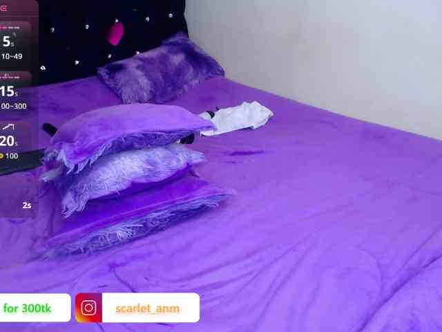 scarlett-bigass webcam