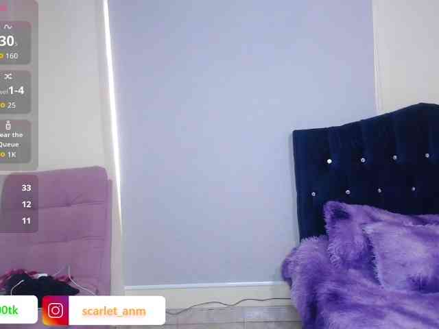 scarlett-bigass webcam