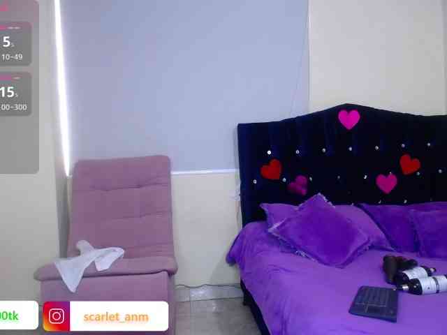 scarlett-bigass webcam