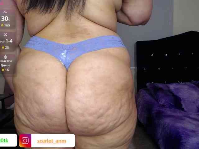 scarlett-bigass webcam