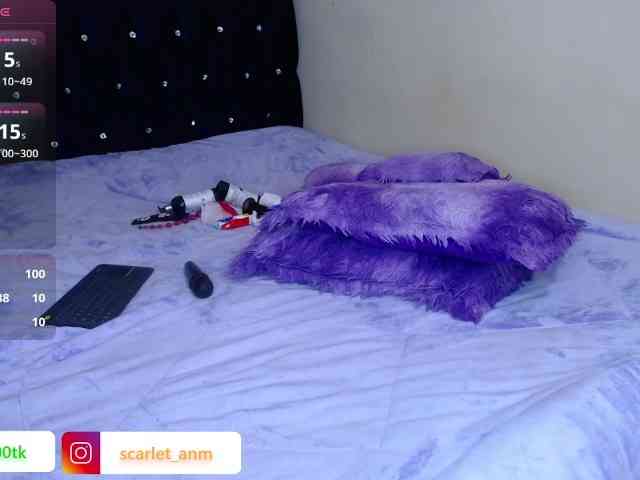 scarlett-bigass webcam