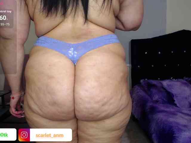 scarlett-bigass webcam