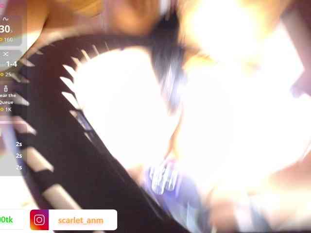 scarlett-bigass webcam