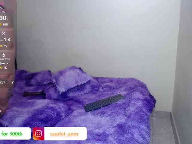 scarlett-bigass webcam