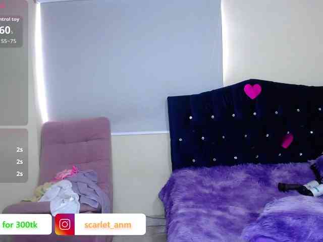 scarlett-bigass webcam