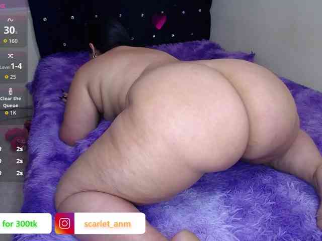 scarlett-bigass webcam