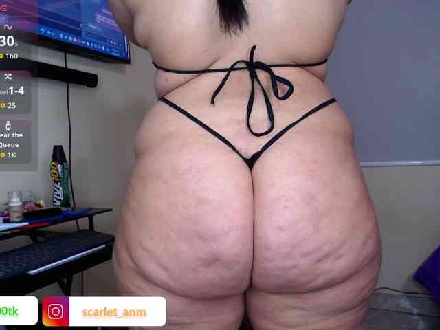 scarlett-bigass webcam