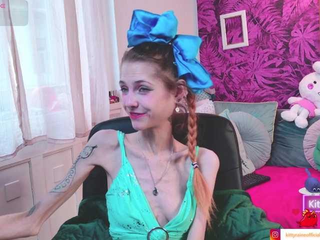 BongaCams KittyRaine is Freechat KittyRaine — Today all day only ME, my pussy.... and DOMI!no opportuniy to meet live!!