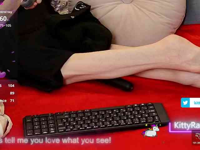 KittyRaine webcam