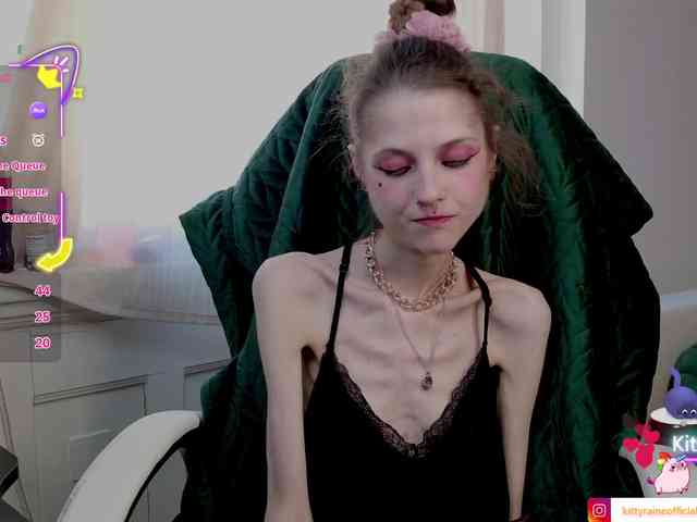 KittyRaine Live Webcam on BongaCams