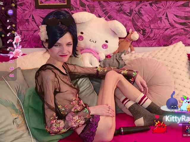 KittyRaine webcam