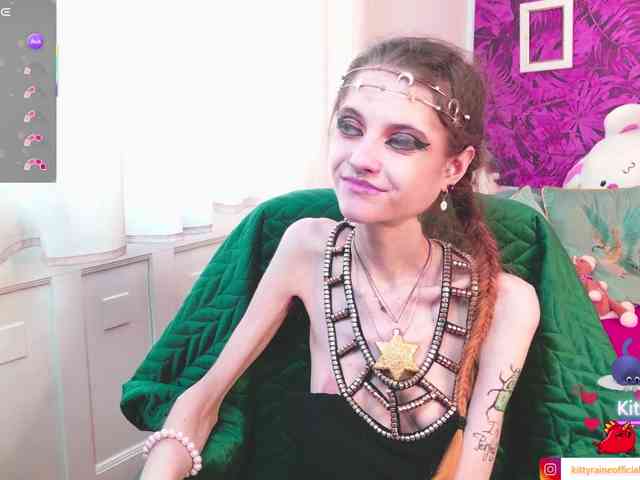 KittyRaine Live Webcam on BongaCams