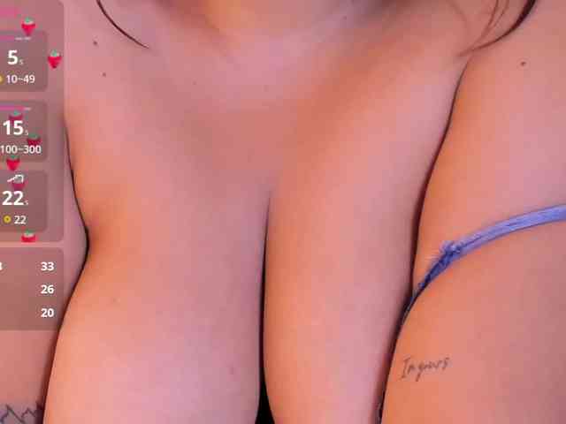 AmberBoobs webcam