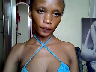 hornyebony Porn Show