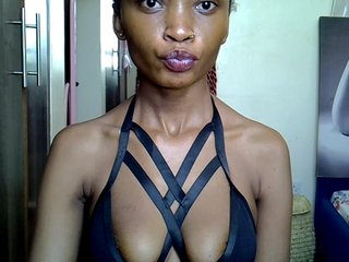 hornyebony Porn Show