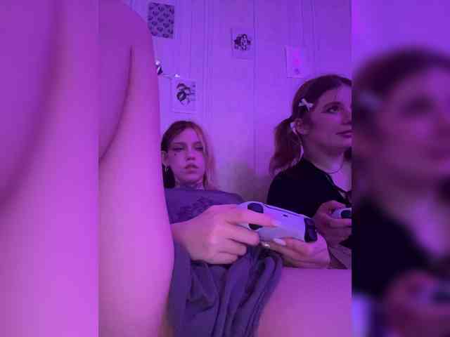 online nude chat Molly-and-Ewa