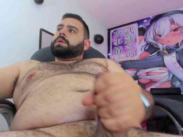 Beerbear-boy Live Webcam on BongaCams