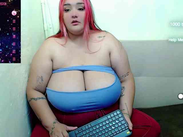 Jazmin-bigboobs1's webcam live show