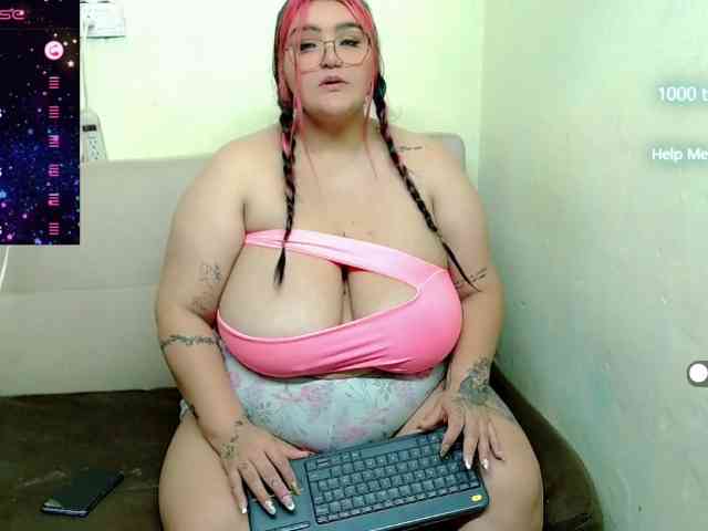 nude live chat room Jazmin-bigboobs1