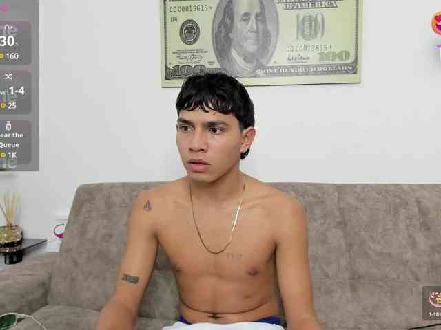 Deivid-Connor Live Webcam on BongaCams
