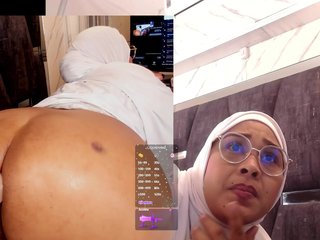 BBWHijab Porn Show