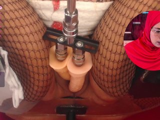BBWHijab Porn Show
