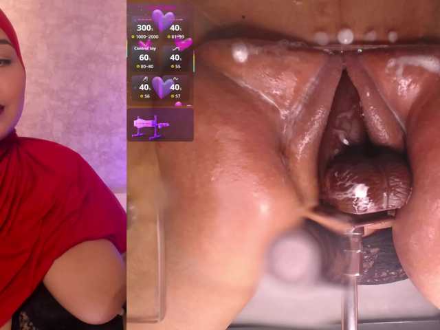 BBWHijab's BongaCams show and profile