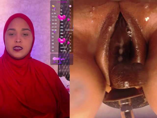 BBWHijab's BongaCams show and profile